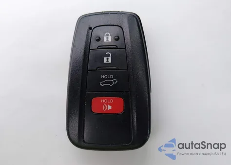 2022 Toyota Highlander Xle z USA, uszkodzony, nr VIN 5TDGZRBH9NS580025